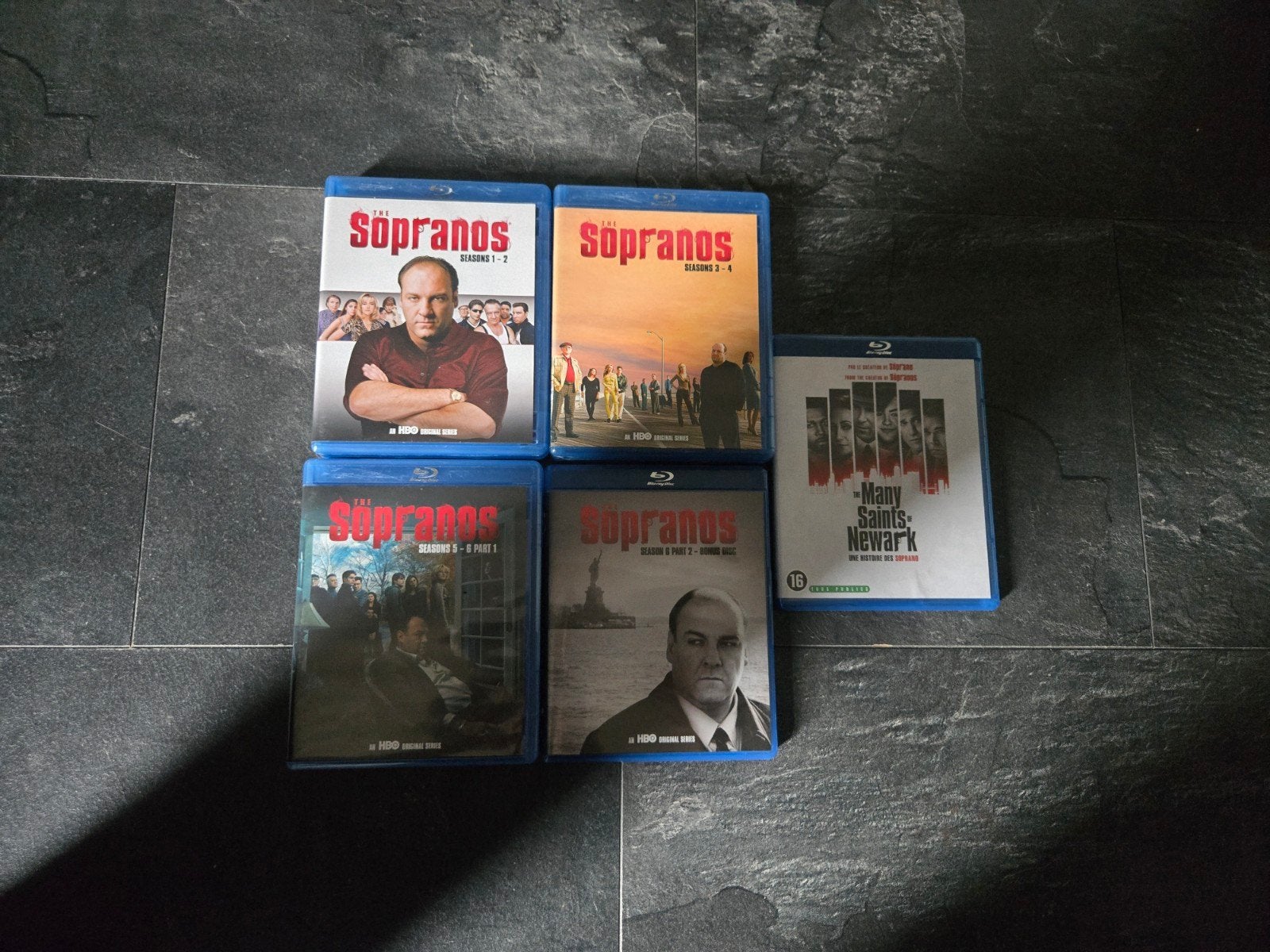 The Sopranos Complete Serie + Many Saints of Newark Blu-ray, Ophalen of Verzenden