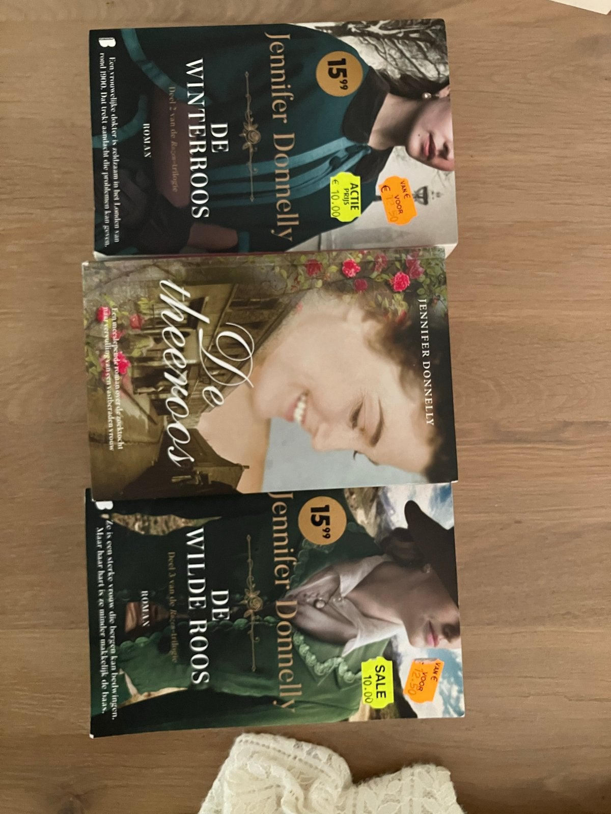 Boekenpakket: Jennifer Donnelly & Tess Gerritsen, Boeken, Ophalen of Verzenden, Gelezen, Nederland