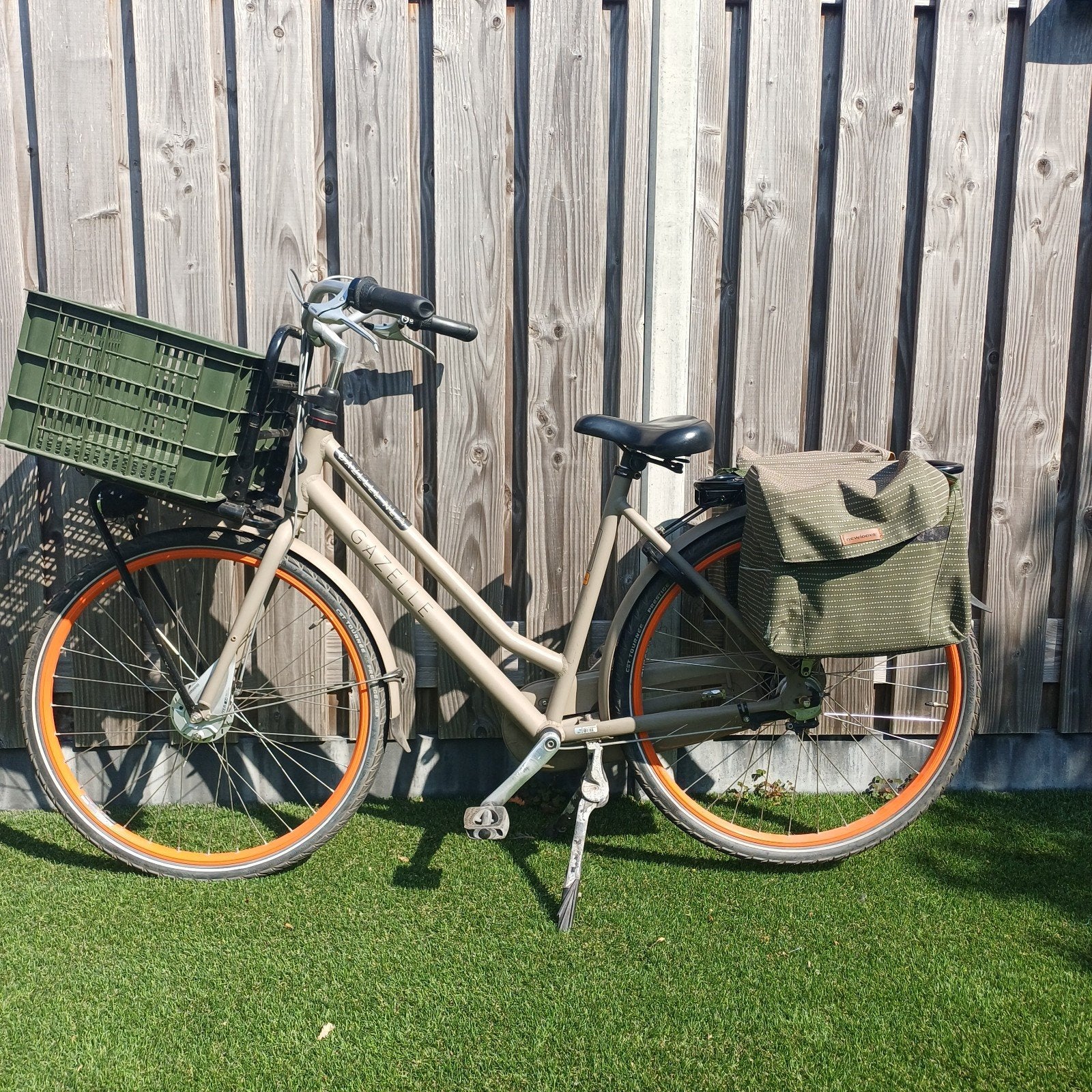 transportfiets Gazelle 28 inch., 53 tot 56 cm, Ophalen, Gebruikt