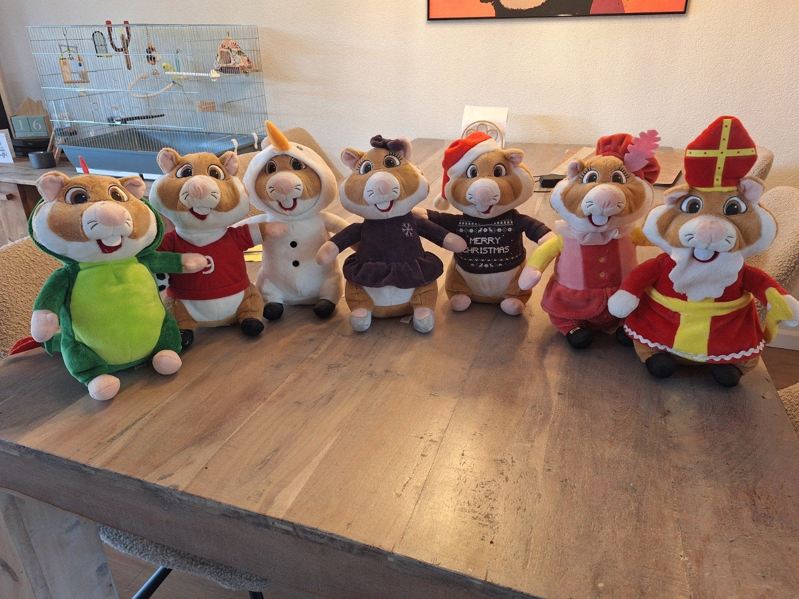 Albert Heijn knuffelhamsters, Ophalen, Nieuw, Overige soorten, Beeldje of Figuurtje