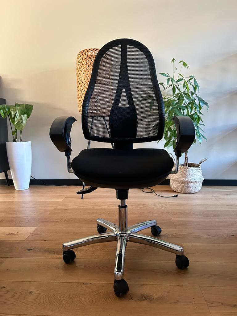 Bureaustoel TOPSTAR Open Point SY deluxe, Huis en Inrichting, Bureaustoelen, Ophalen, Zwart