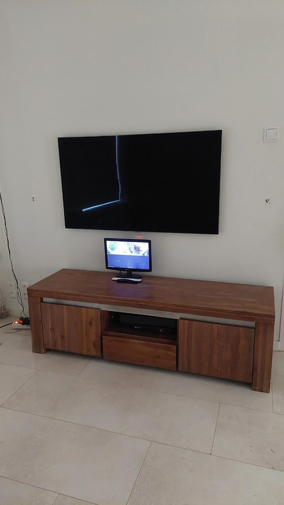 Tv kastje, Ophalen, Gebruikt, 150 tot 200 cm, Minder dan 100 cm
