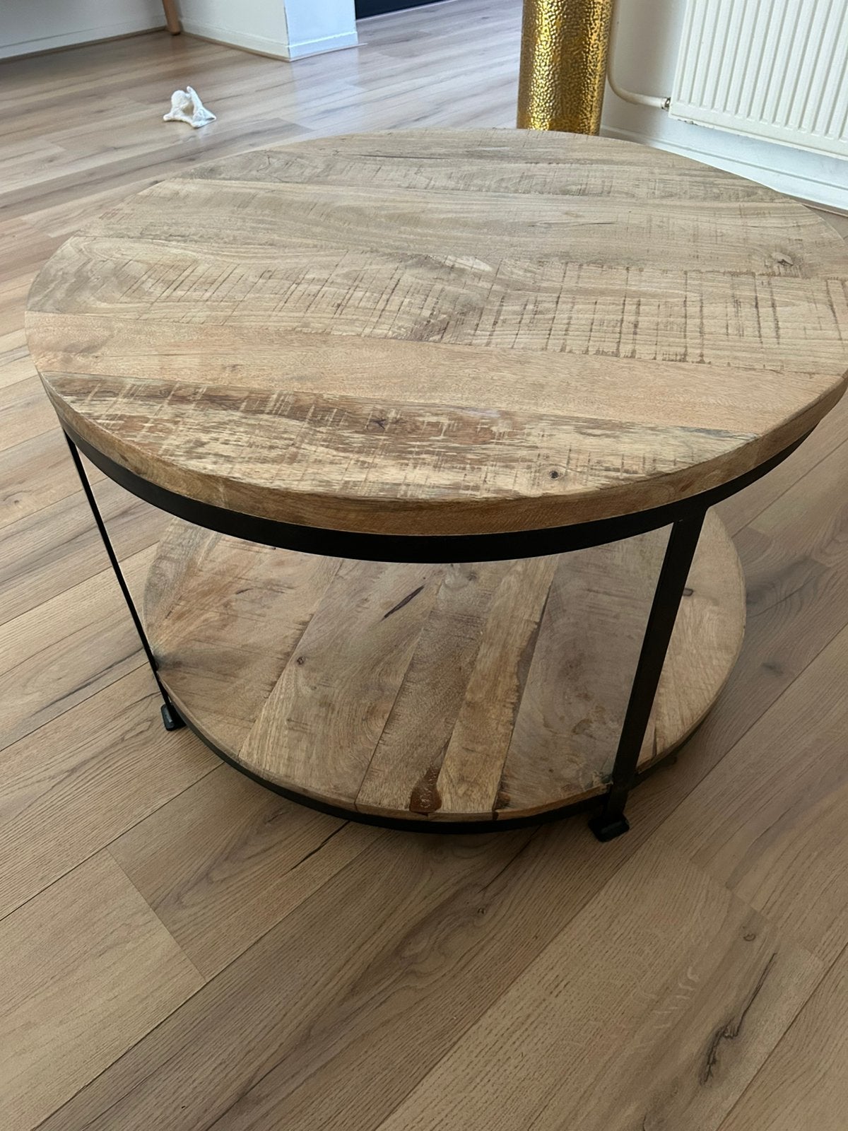 Salontafel, Huis en Inrichting, Tafels | Salontafels, Ophalen, 50 – 75, Minder dan 50 cm, 50 tot 100 cm