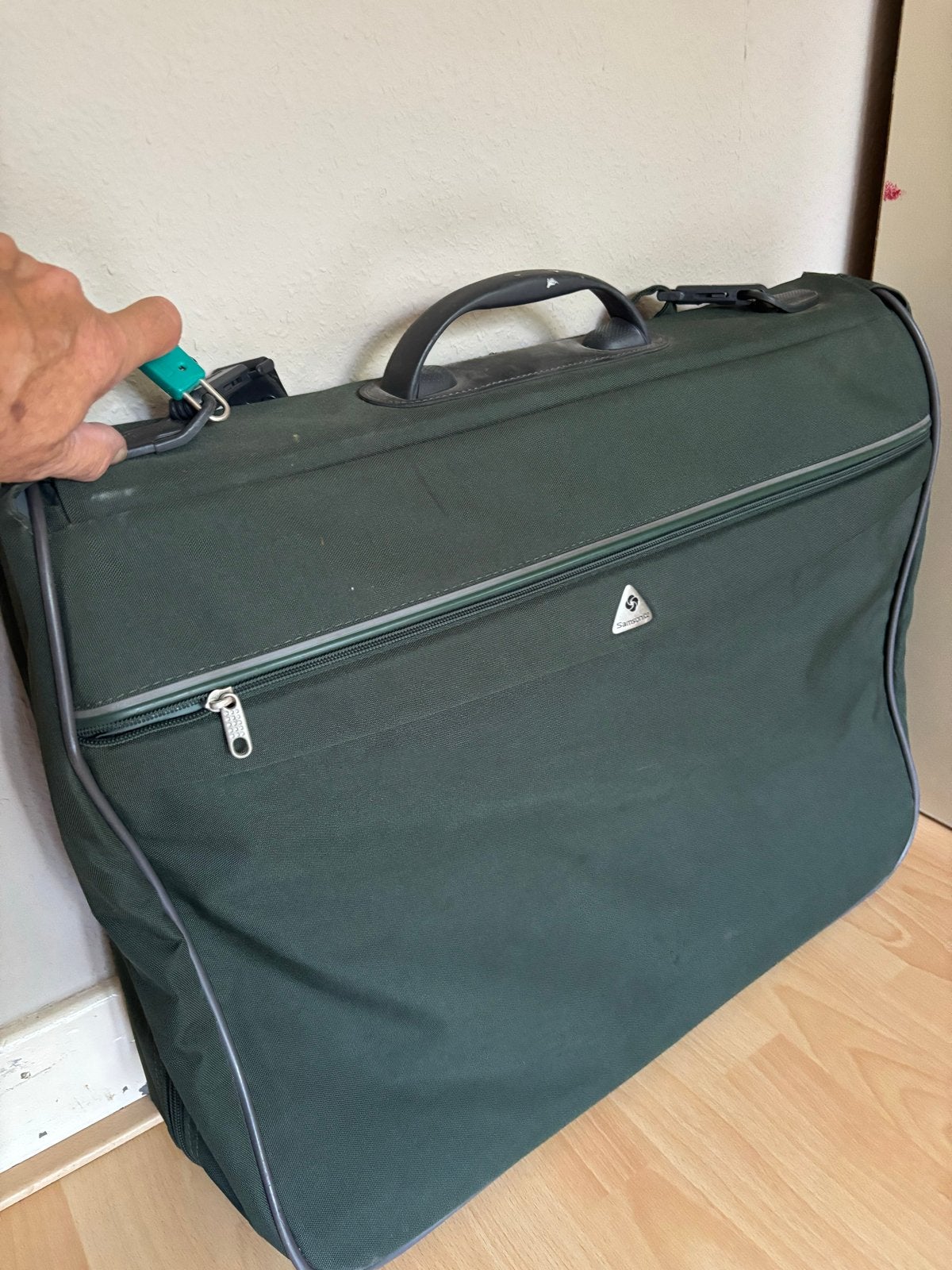 Originele Samsonite pakkentas, 55x45x15cm, Ophalen, 40 tot 60 cm, Gebruikt, Minder dan 20 cm