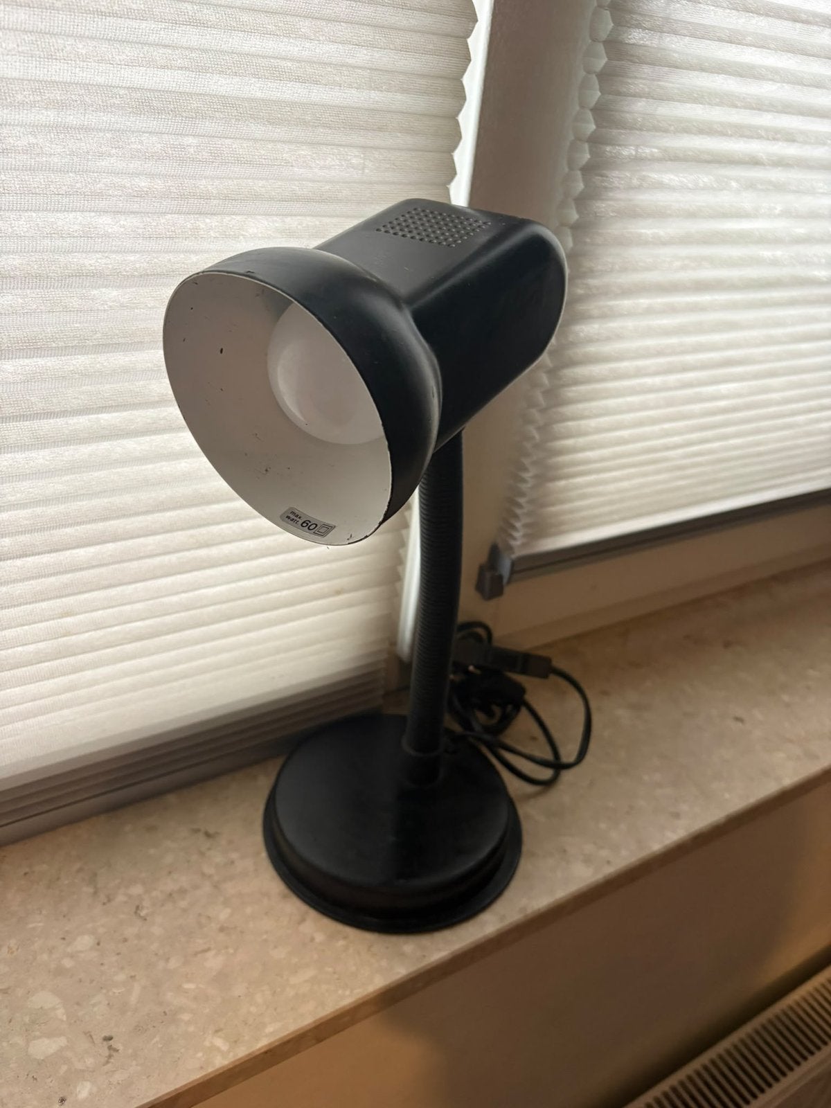 Bureaulamp, Ophalen, Zo goed als nieuw, Bureaulamp