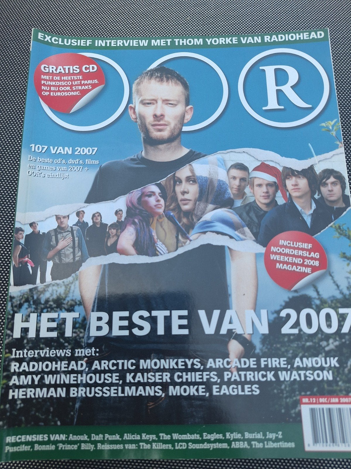 Oor oude edities 9 stuks, Boeken, Ophalen of Verzenden, Gelezen, Muziek, Film of Tv