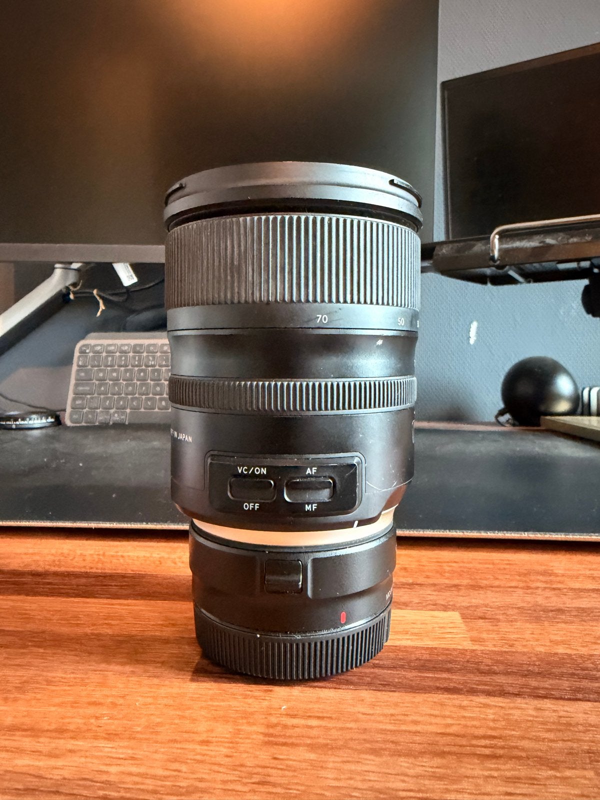 Tamron SP 24-70mm f/2.8 Di VC USD G2 EF canon, Audio, Tv en Foto, Fotografie | Lenzen en Objectieven, Gebruikt, Autofocus, Ophalen of Verzenden