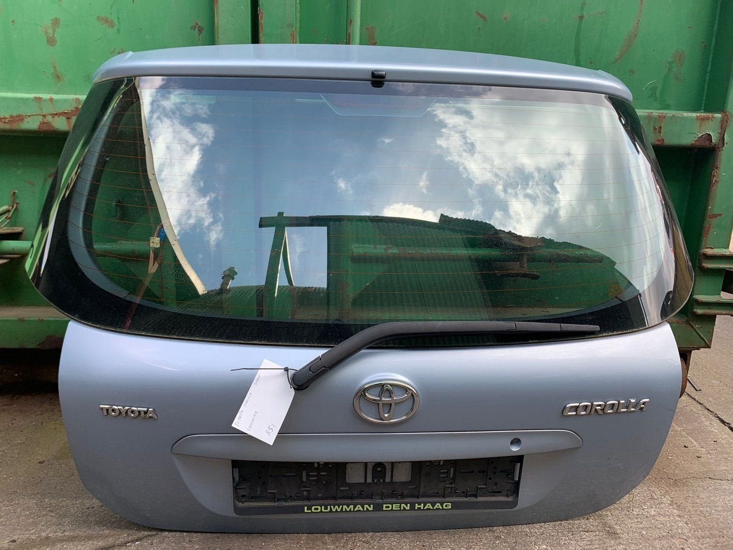 Achterklep Toyota corolla bouwjaar 2006 3deurs., Gebruikt, -, Ophalen of Verzenden, Toyota
