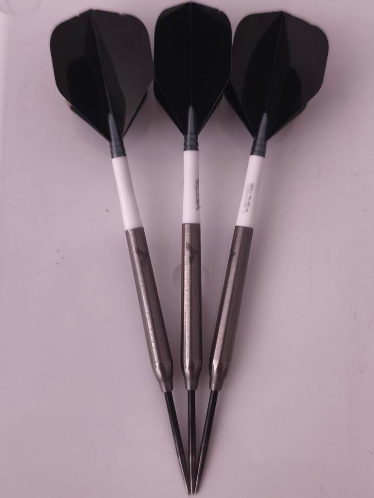 Vintage setje Ted Hankey darts, Verzenden, Pijlen