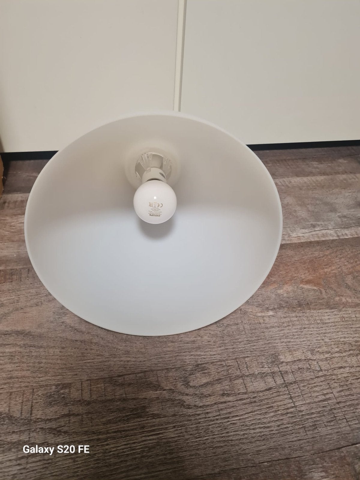 2 IKEA Melodi lampen met Philips lampen, z.g.a.n., Ophalen, Zo goed als nieuw, Wit, IKEA