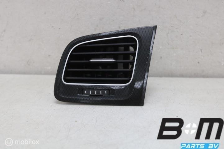 Luchtrooster links VW Golf 7 19km 5G1819703H, Auto-onderdelen, Dashboard en Schakelaars, Gebruikt