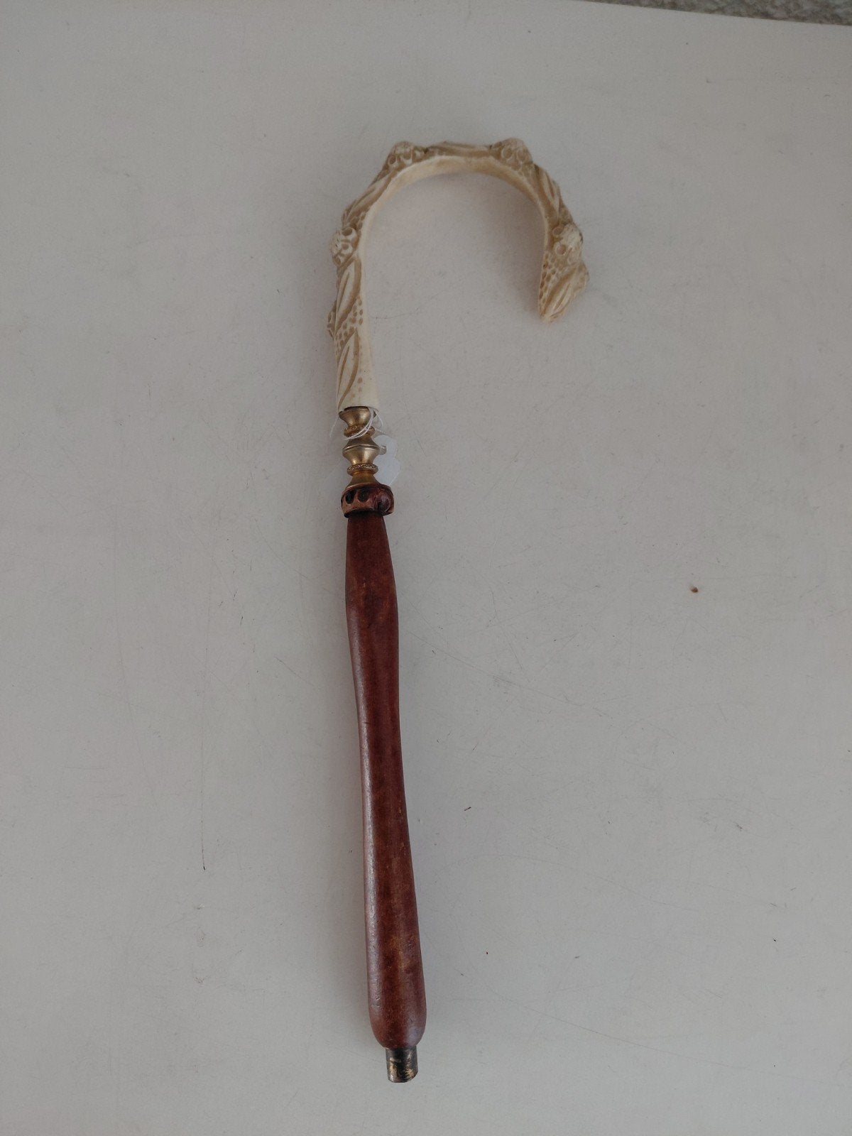 handvat antieke paraplu, Ophalen of Verzenden