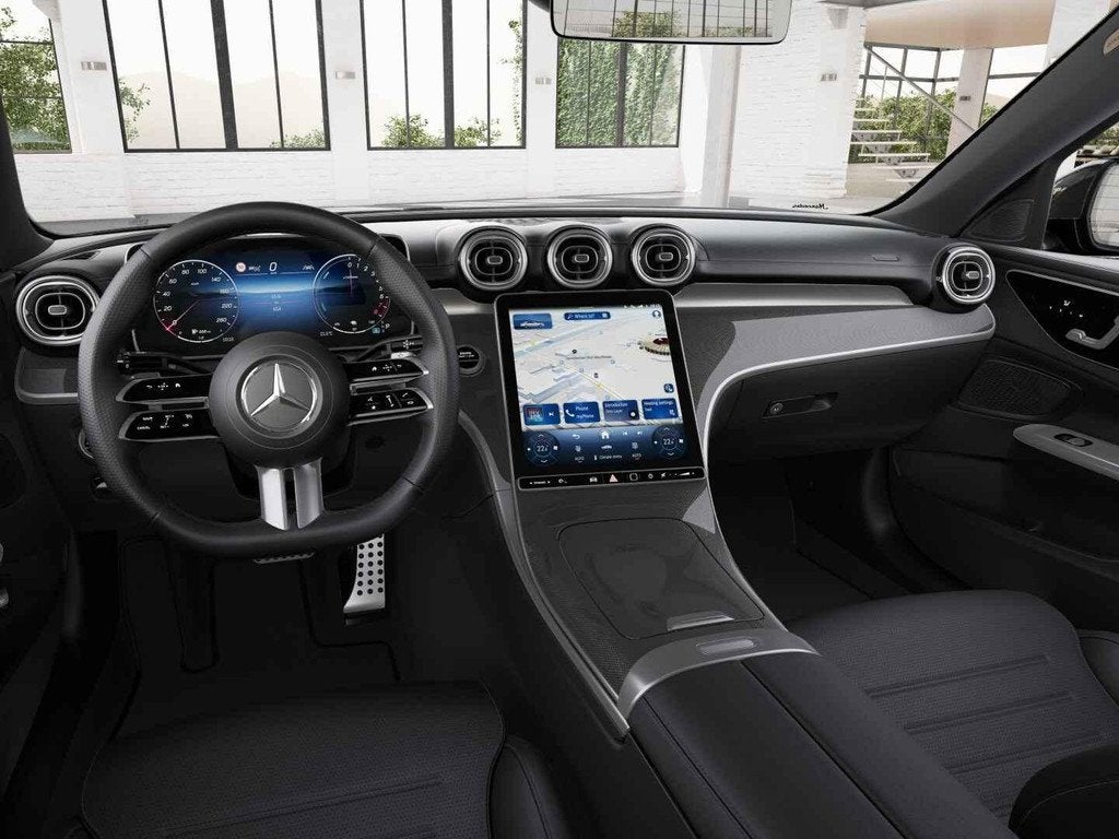 Mercedes-Benz C-Klasse Limousine 300 e 140 Years Edition, Auto's, Mercedes-Benz, Automaat, Achterwielaandrijving, 1800 kg, Zwart