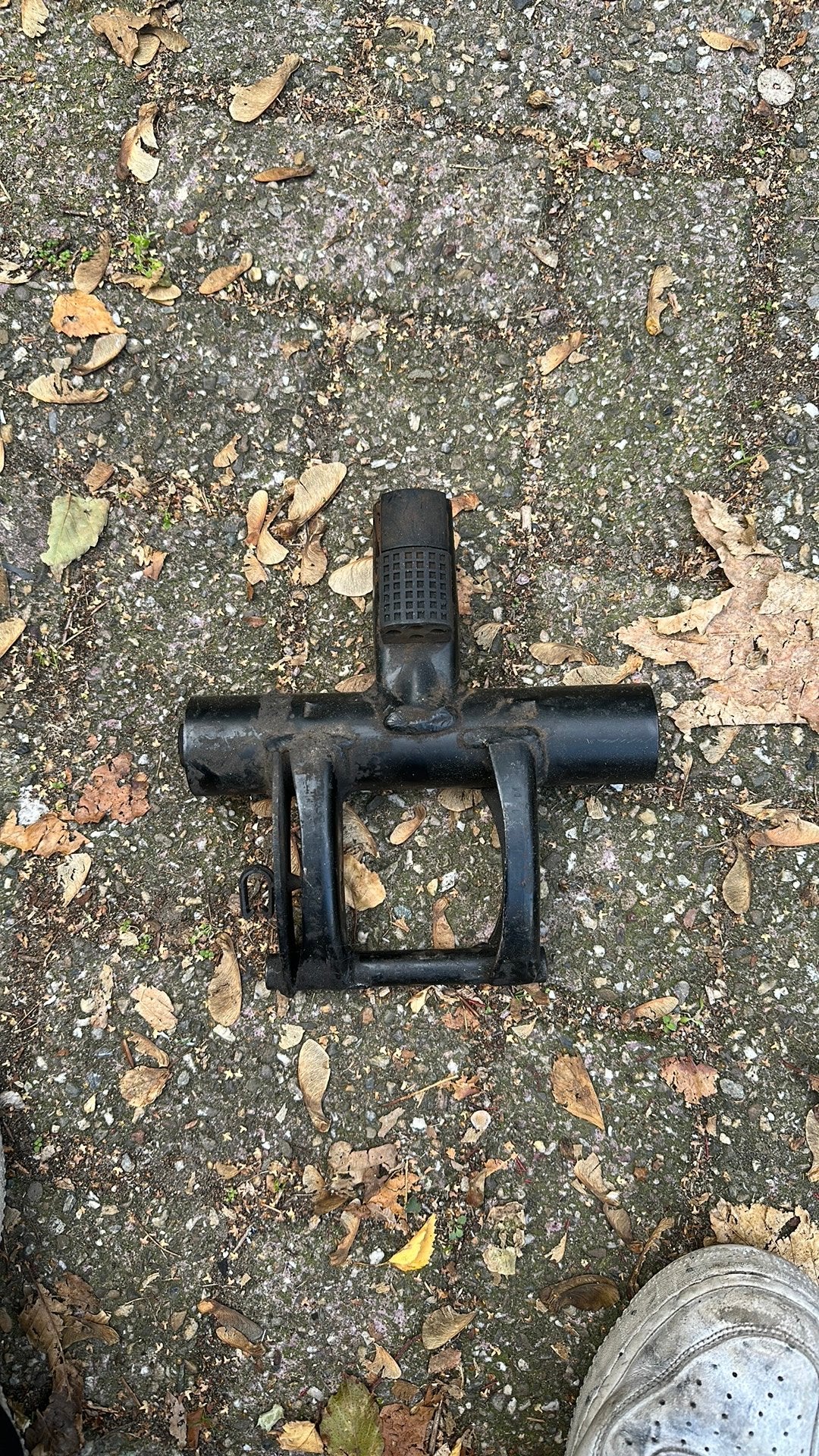 Zip 2t subframe, Ophalen of Verzenden, Zo goed als nieuw, Frame, Piaggio
