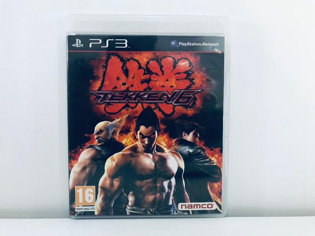 PS3 - Tekken 6, Spelcomputers en Games, Games | Sony PlayStation 3, Vechten, 2 spelers, Ophalen of Verzenden, Zo goed als nieuw