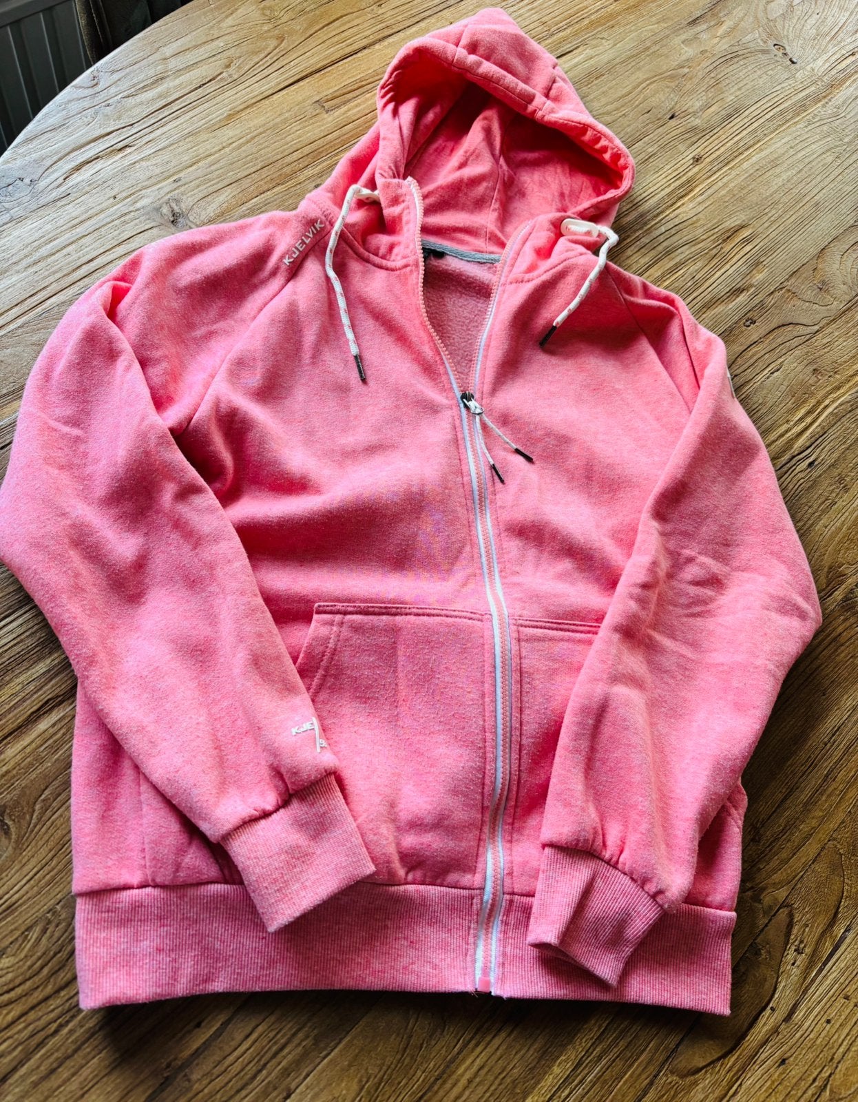 Dames sweatvest Kjelvik roze maat 40 nieuw, Ophalen of Verzenden, Nieuw, Maat 38/40 (M), Roze