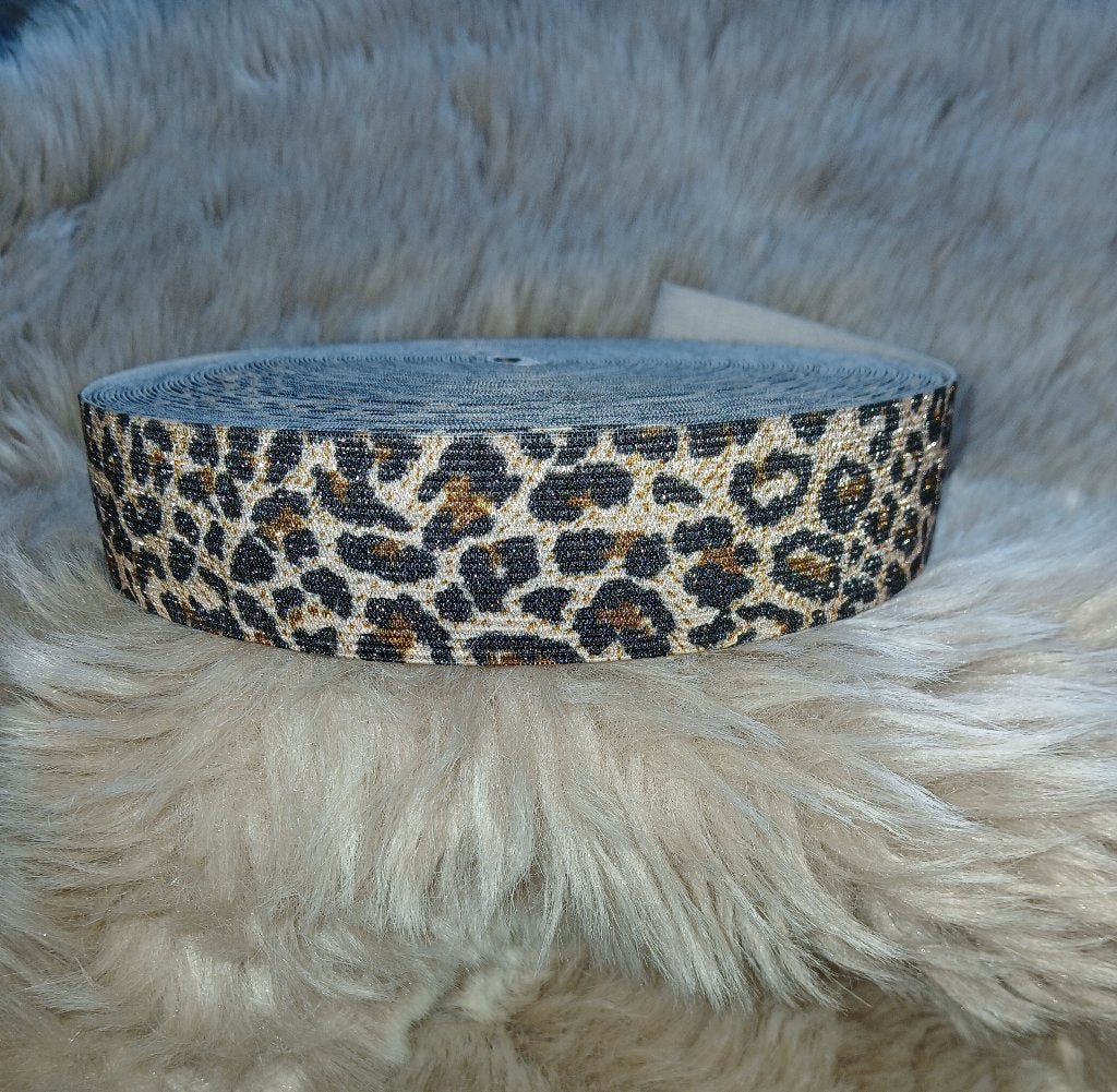 Taille sierelastiek jaguar, Ophalen of Verzenden, Nieuw, Lint, Band of Elastiek