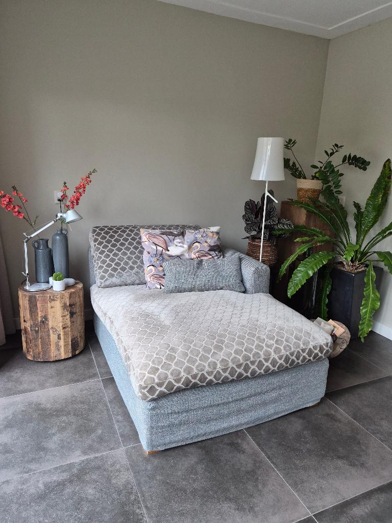 Linteloo chaise longue fabio 160 x 116, Ophalen, Gebruikt, Overige maten, Minder dan 150 cm