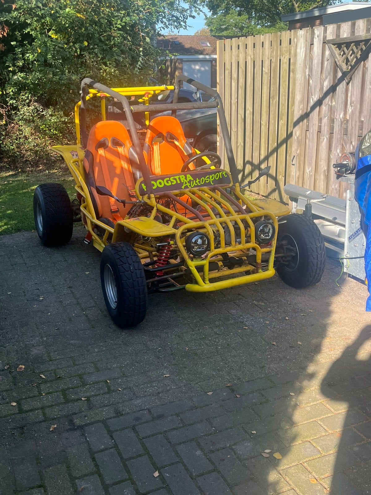 Gs moon buggy, 550 cc Kawasaki, Ophalen, Gebruikt