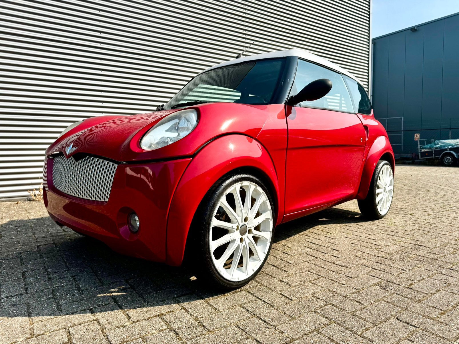Chatenet CH26 mini cooper brommobiel 2016, Gebruikt, Ophalen of Verzenden, Chatenet, 16 km/u of meer