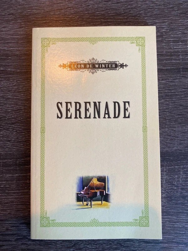 Serenade - Leon de Winter (Boek), Ophalen of Verzenden, Gelezen, Leon de Winter, Nederland