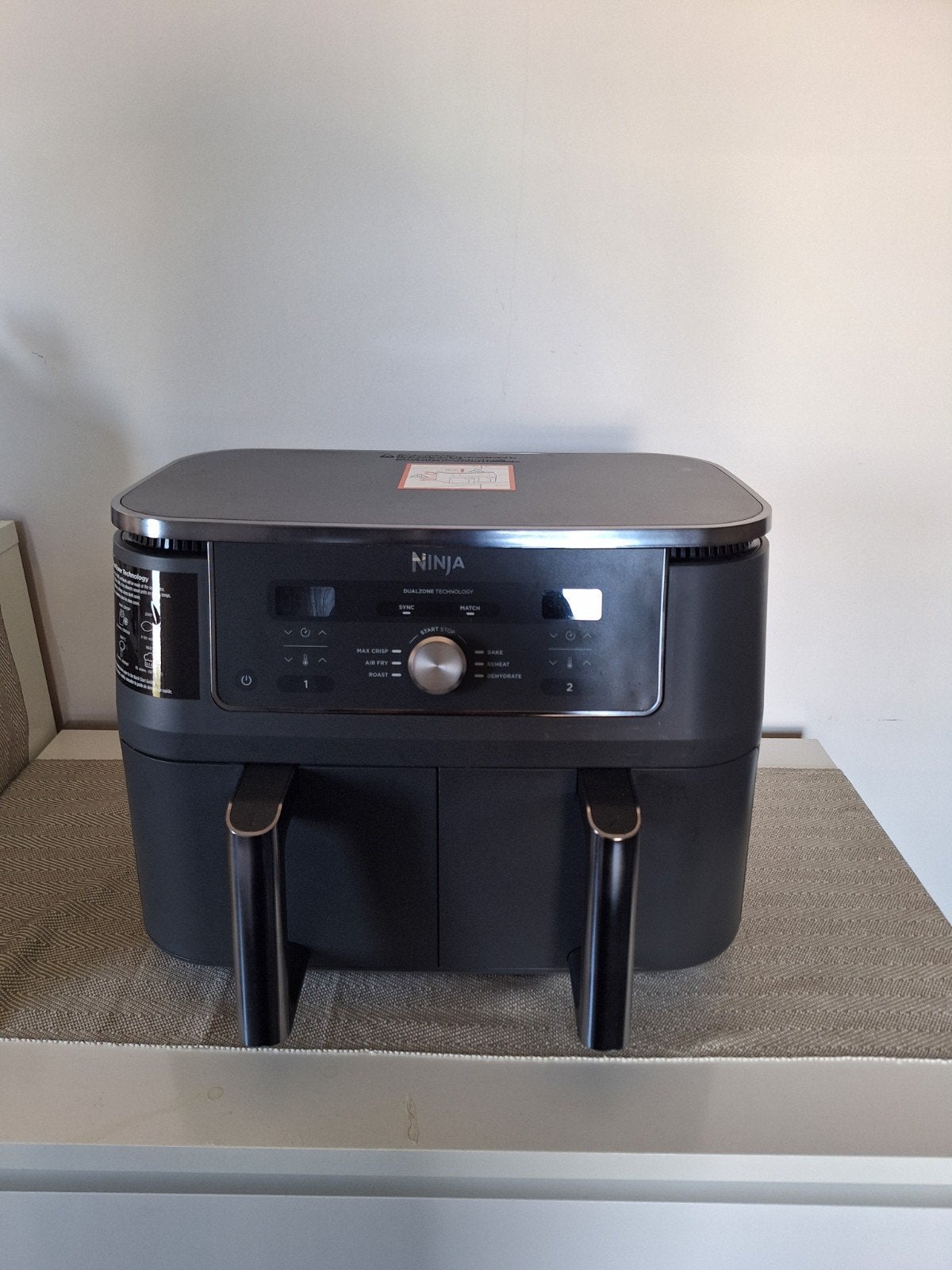 Ninja DualZone Airfryer – 2 lades
Te koop: Ninja DualZone Ai
