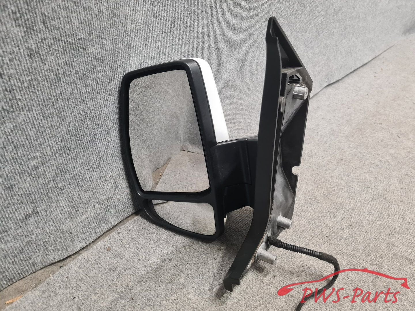 FORD TRANSIT CUSTOM 6 PINS BUITENSPIEGEL LINKS ORIGINEEL, Auto-onderdelen, Spiegels, Gebruikt, -, -, Ophalen of Verzenden