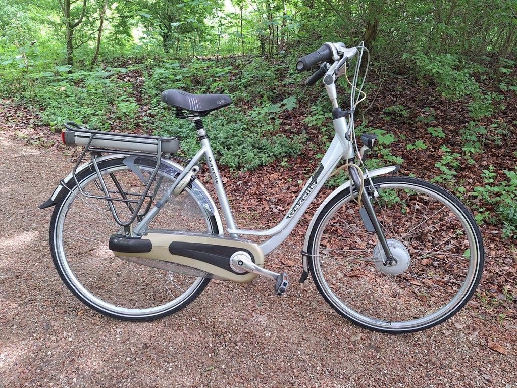 Elektrische damesfiets gazelle, 51 tot 55 cm, Ophalen, Zo goed als nieuw, Gazelle
