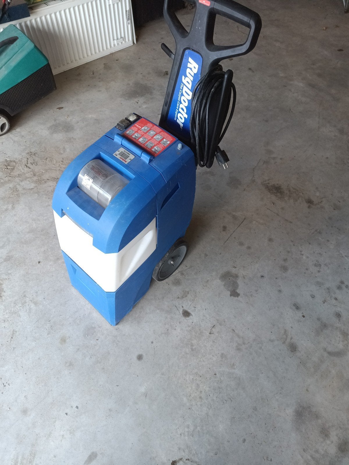 RugDoctor Tapijtreiniger - Professionele Dieptereiniging, Doe-het-zelf en Verbouw, Ophalen of Verzenden, Gebruikt, Schrobmachine