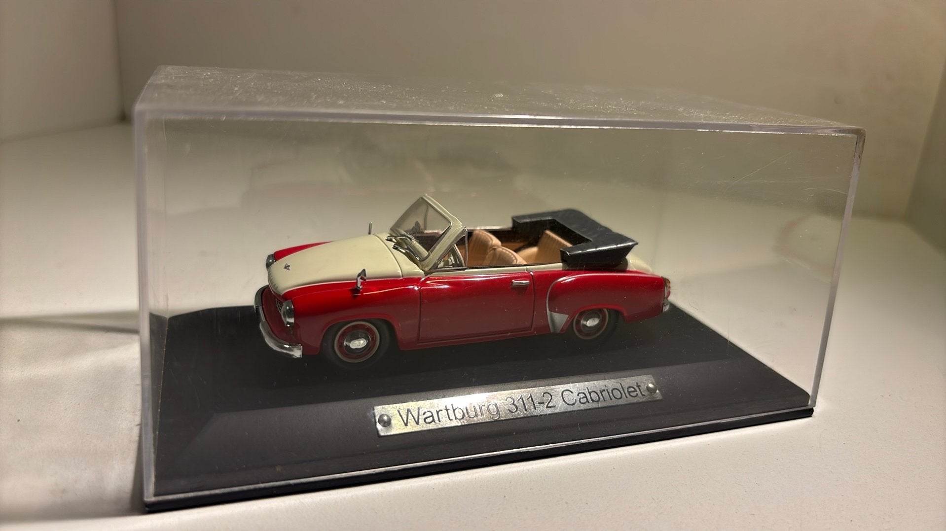 Wartburg 311-2 cabriolet atlas 1.43, Overige merken, Auto, Ophalen of Verzenden, A