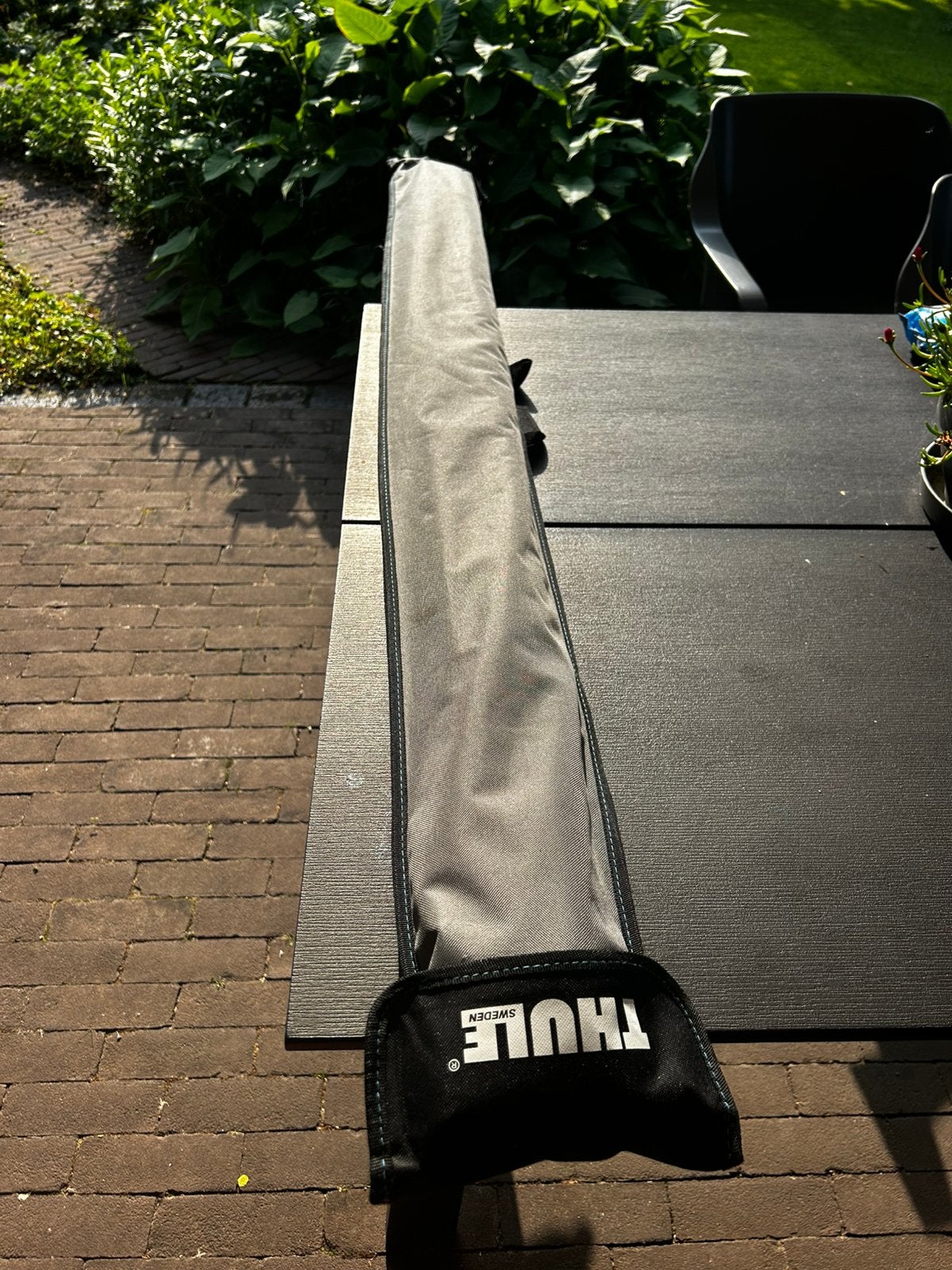 Thule windscherm, Ophalen, Zo goed als nieuw