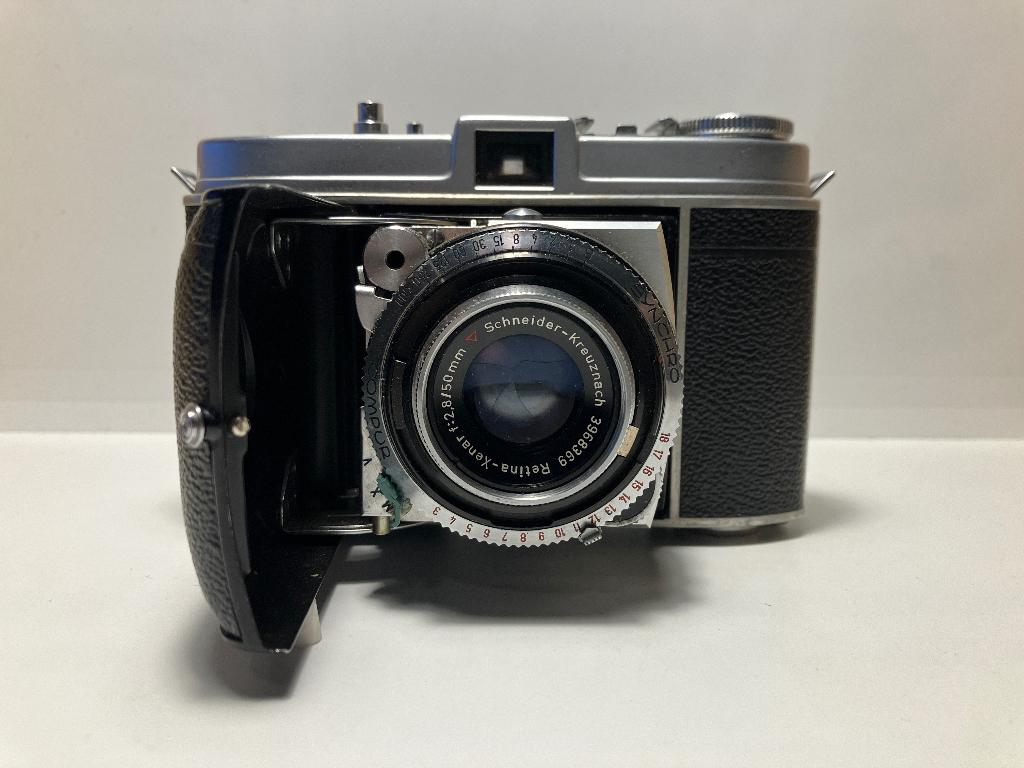 Kodak Retina Ib type 018, Ophalen of Verzenden, Gebruikt, Compact, Kodak