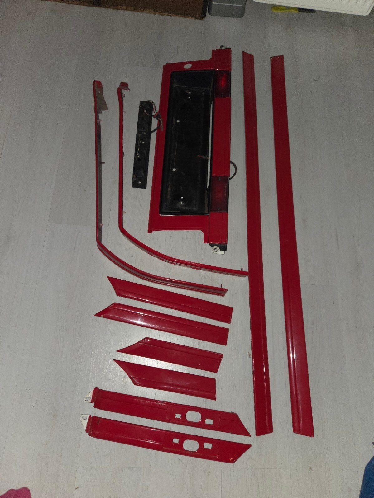 sierlijsten a70 supra, Ophalen, Gebruikt
