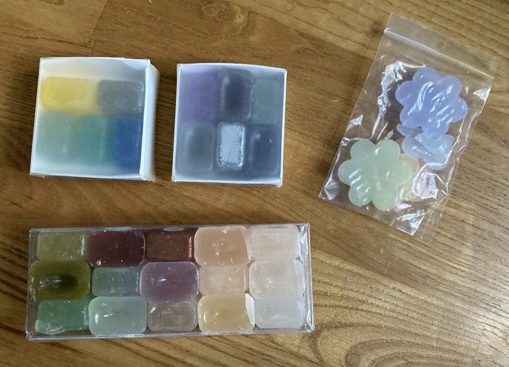 Kaarsvet Paraffine staaltjes in 29 verschillende kleuren, Ophalen of Verzenden, Nieuw, Overige materialen, Overige typen