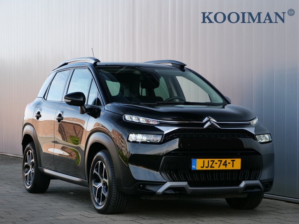 Citroën C3 Aircross 1.2 PureTech Plus 111 Pk Navigate / DAB, Voorwielaandrijving, Euro 6, 1199 cc, Automatische klimaatregeling