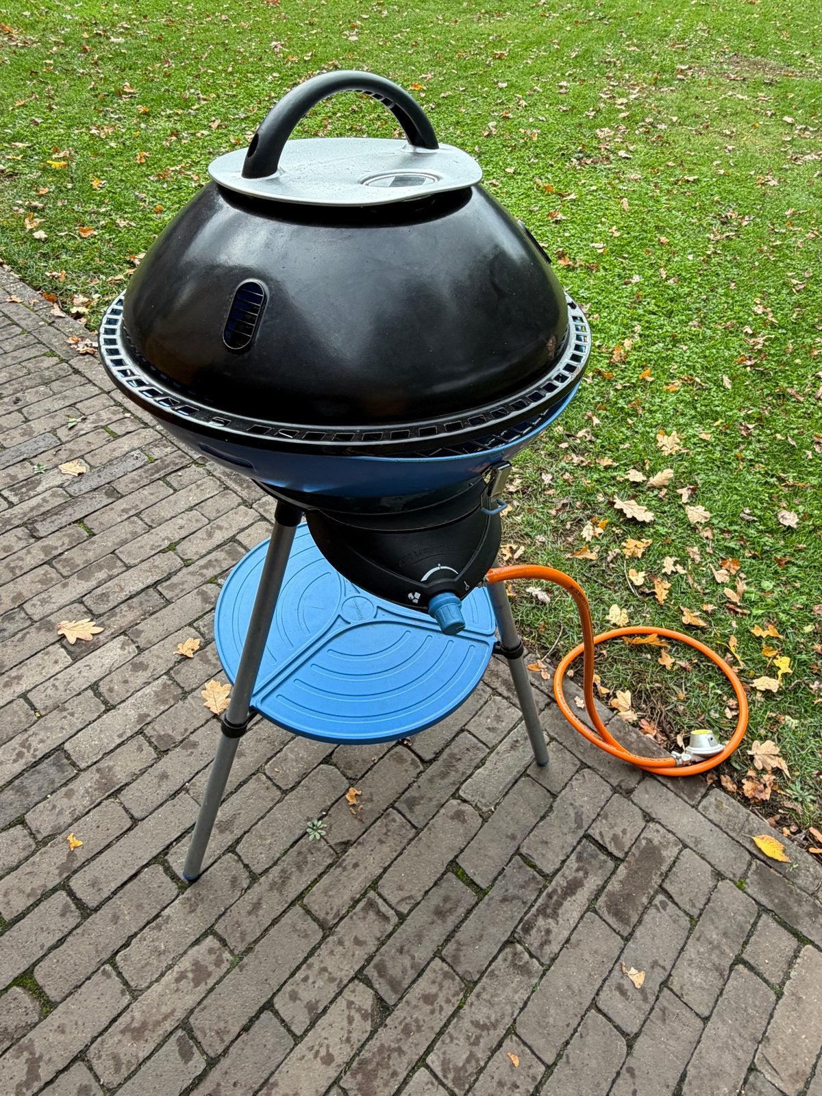 Cadac Skottelbraai met hoes en accessoires, Ophalen of Verzenden, Gebruikt