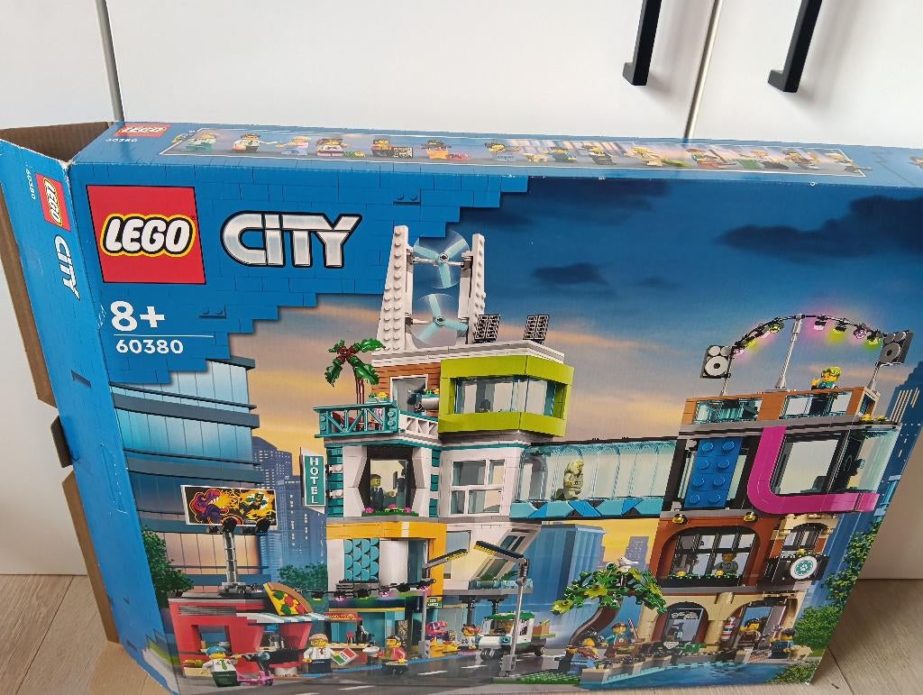 Lego 60380, Compleet, City, Lego, Ophalen of Verzenden