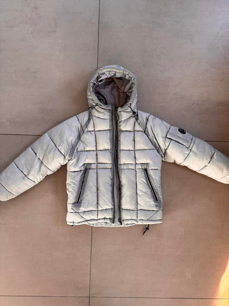 CP Company Jas - Nieuwstaat, Kleding | Heren, Jassen | Winter, Ophalen of Verzenden, Nieuw, Maat 48/50 (M), Grijs