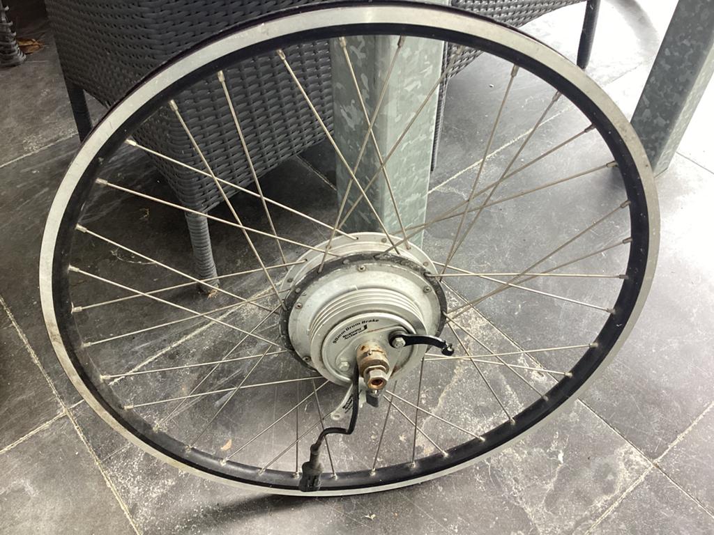Sparta ION motor achterwiel, Fietsen en Brommers, Fietsonderdelen, Ophalen, Gebruikt, Elektrische fiets, Motor