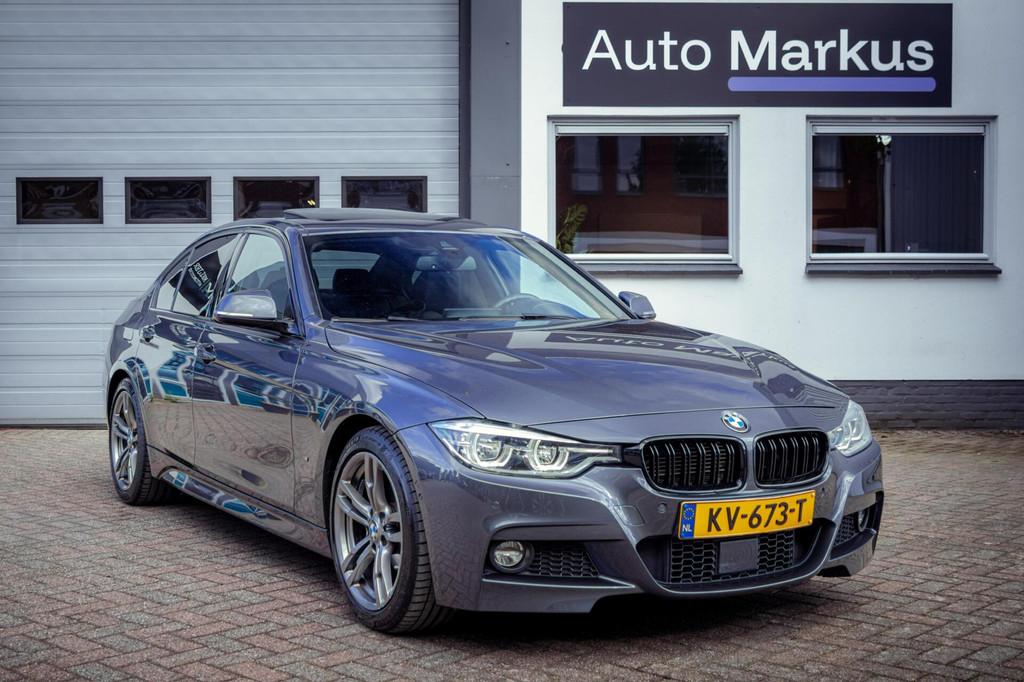 BMW 3-serie 330e 3X M-Sport|Pano|ACC|HUD|Keyless|360|Harman/, Auto's, BMW, Bedrijf, Te koop, 3-Serie, ABS, Airbags, Airconditioning