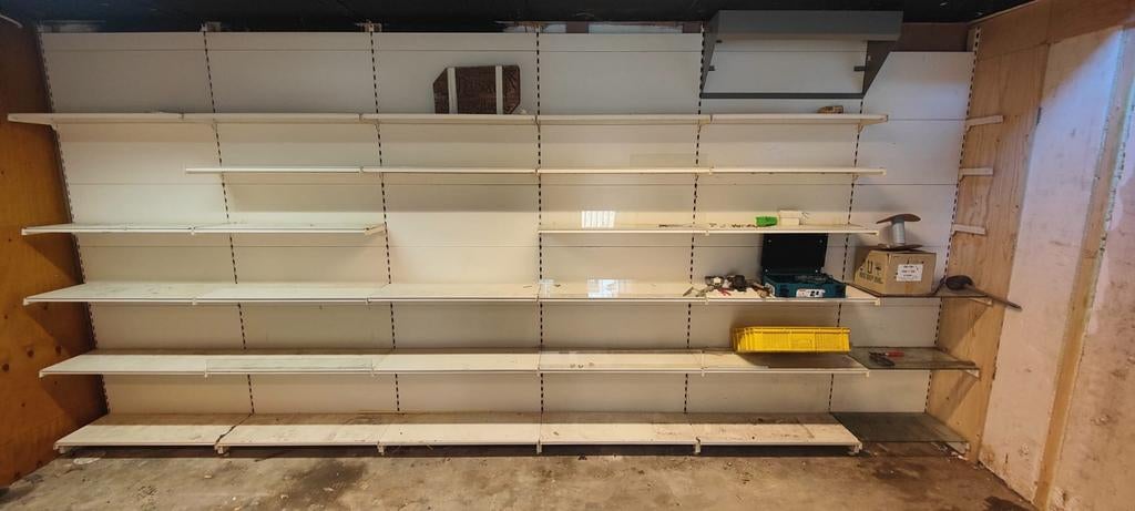Magazijnstellingen / schuurstelling - Gebruikt, Doe-het-zelf en Verbouw, Ophalen of Verzenden