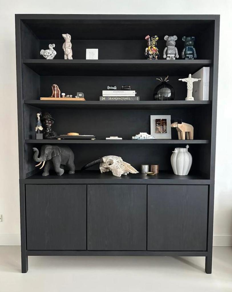 Buffetkast Sira Line Goossens, Ophalen, Zo goed als nieuw, 25 tot 50 cm, 200 cm of meer