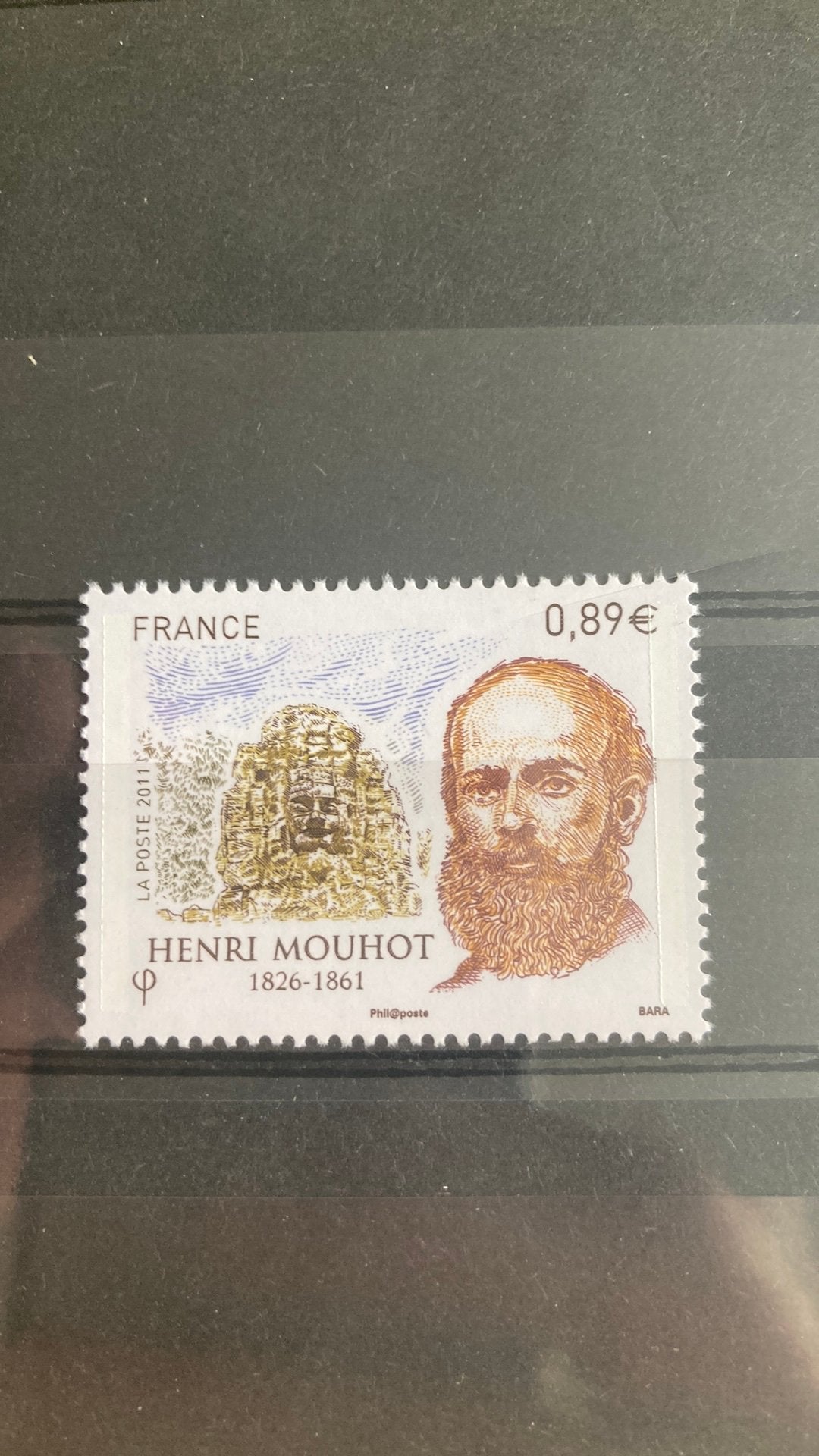 Frankrijk 4629 post fris/692, Ophalen of Verzenden