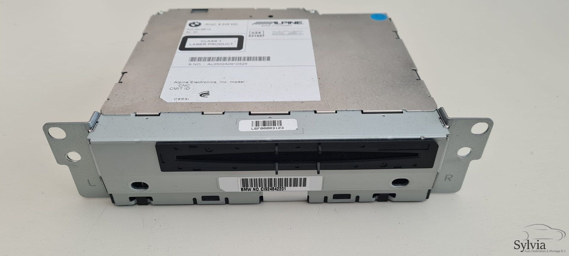 Radio CD Module  BMW X3 F25 9248422, Gebruikt, -, -, Ophalen of Verzenden