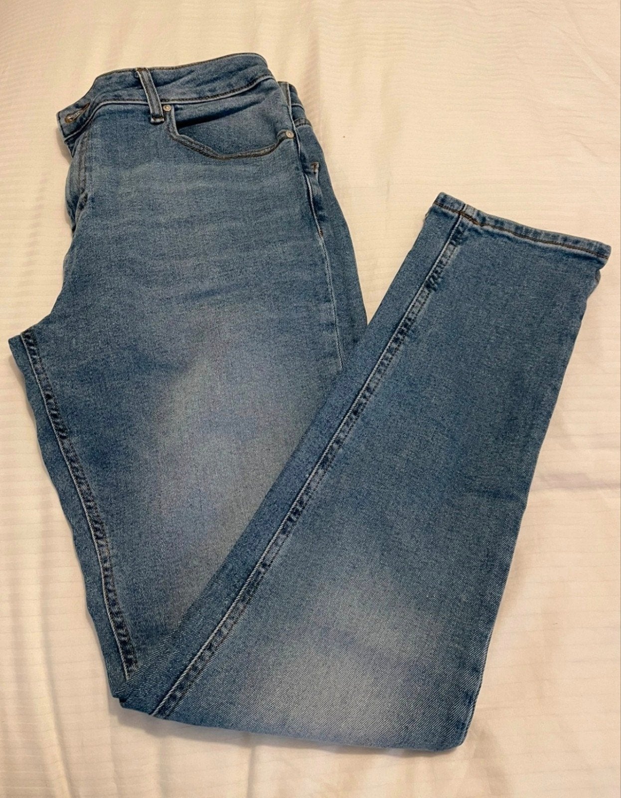 Nieuwe Asos Skinny Jeans W32 L32 - nooit gedragen, Ophalen of Verzenden, Nieuw, Blauw