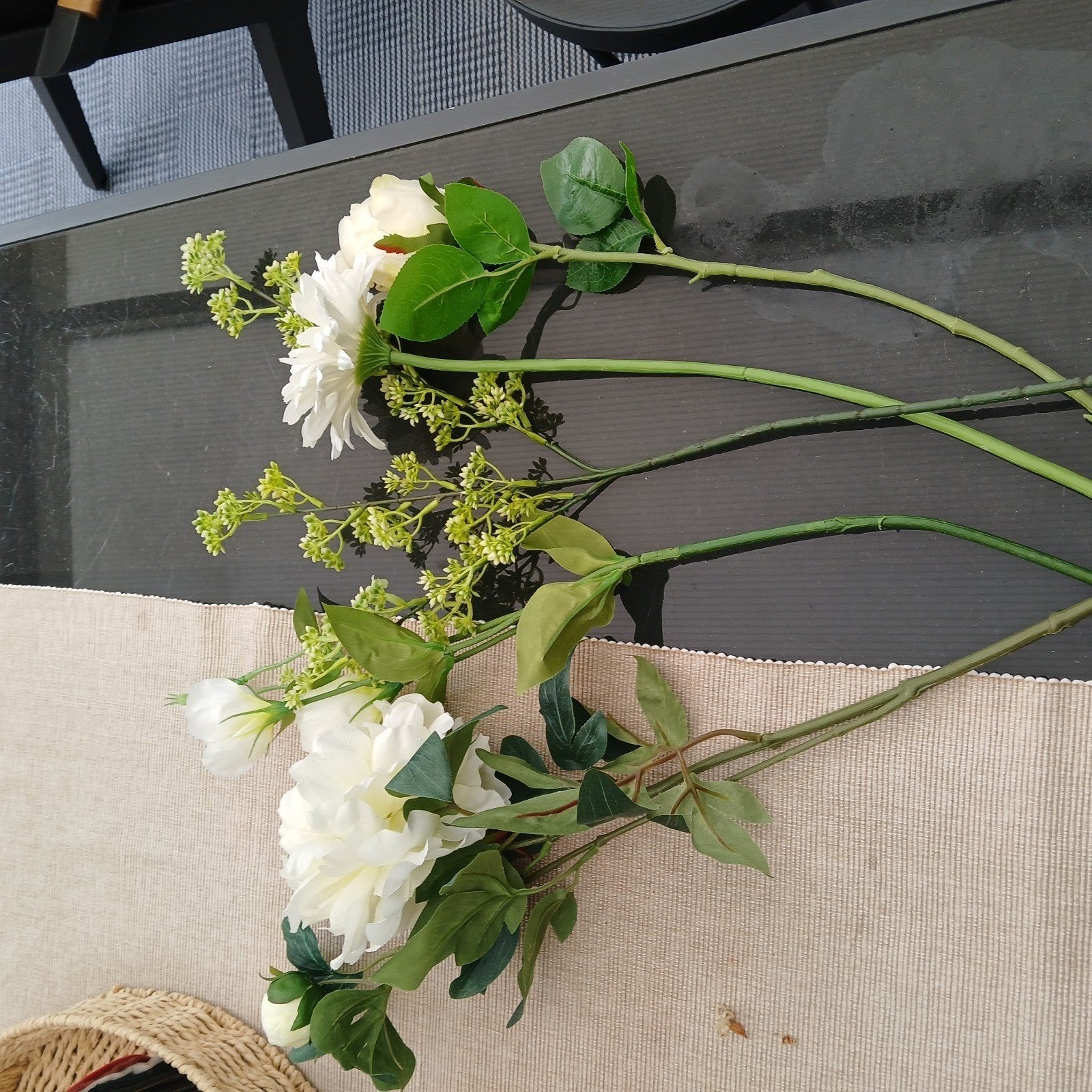 kunstbloemen, Huis en Inrichting, Kamerplanten, Ophalen of Verzenden, Halfschaduw, Minder dan 100 cm