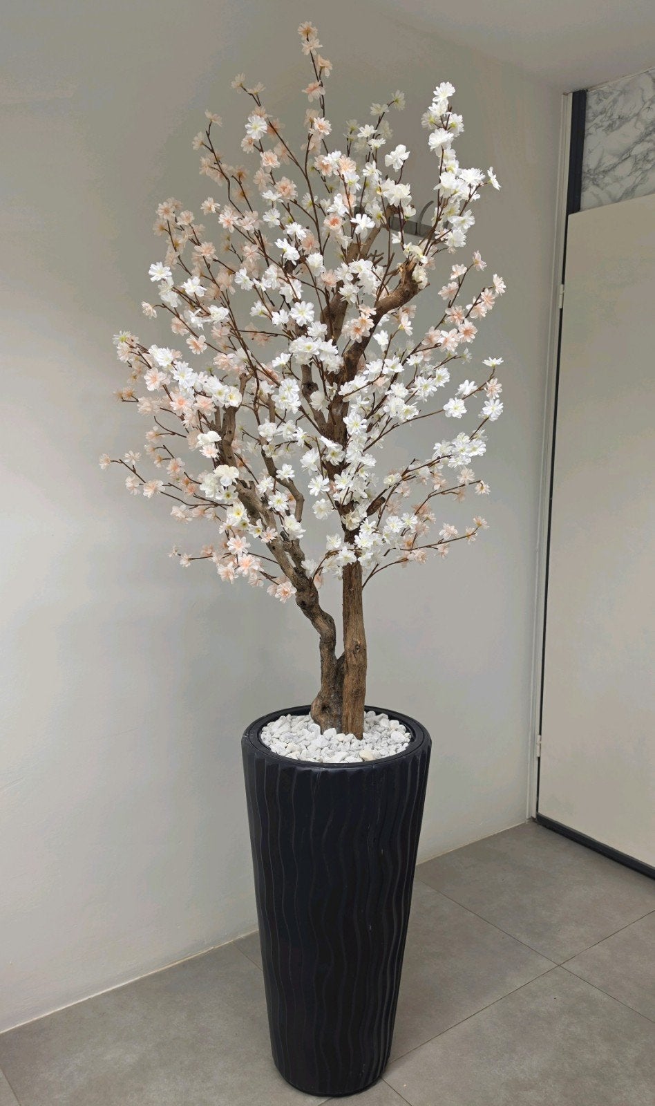 Bloesemboom, Inclusief kunstbloemen, Nieuw, Kunstbloesem, Binnen