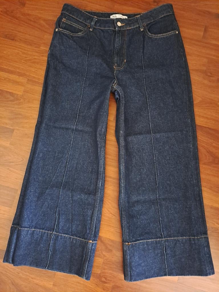 Zara jeans € 7,50, Ophalen, Blauw, Zara, Overige jeansmaten