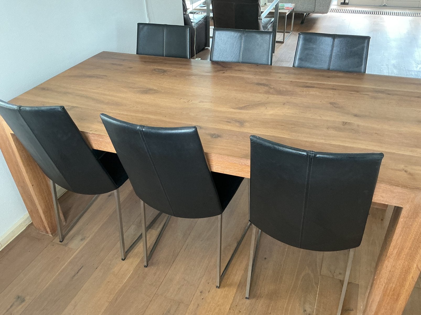 Eethoekstoelen, Huis en Inrichting, Ophalen, Overige materialen, Minder dan 50 cm, Gebruikt
