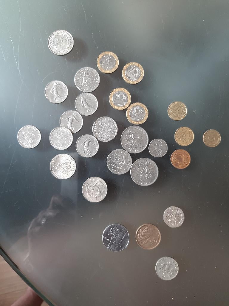 vreemd geld, Ophalen of Verzenden, Overige landen, Losse munt
